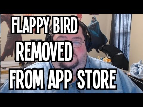 Flappy Bird Game REMOVED from App Store!