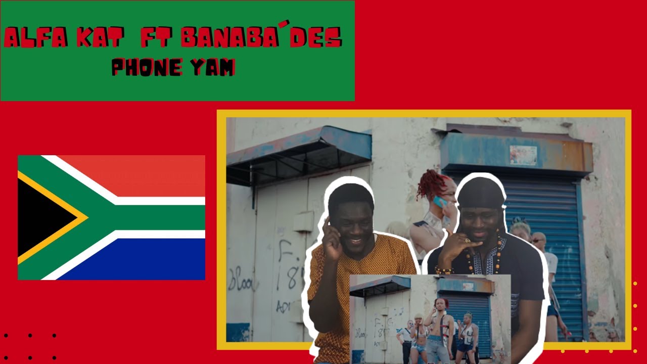 ALFA KAT   PHONE YAM FT  BANABA'DES OFFICIAL MUSIC VIDEO SOA REACTION 2