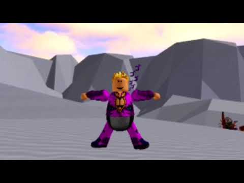 Giorno Giovanna Roblox Avatar