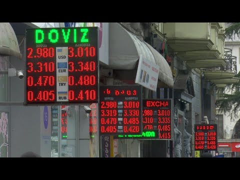 დოლარის ფასმა 3 ლარს გადააჭარბა - ლარის კურსი ყოველდღიურად იცვლება