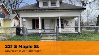 221 S Maple St video tour