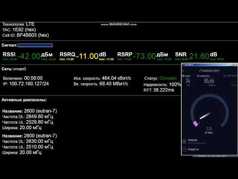 Роутер Kroks Rt-Brd-U. Страница интерфейса "настройка антенны"