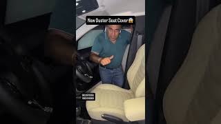 New duster seat cover #duster #seatcovers #steeringwheel #viral #youtibeshorts #ludhiana