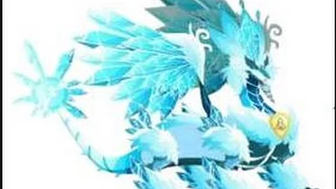 Como fazer o dragão gelo puro no Dragon City?