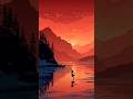 Sunkist Sky #spring #autumn #winter #love #dream #passion #illustration #story #art