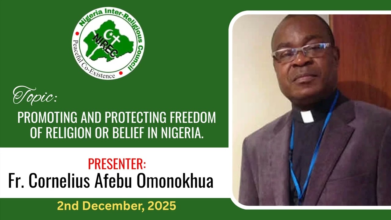 ПРОДВИЖЕНИЕ И ЗАЩИТА СВОБОДЫ РЕЛИГИИ ИЛИ УБЕЖДЕНИЙ В НИГЕРИИ