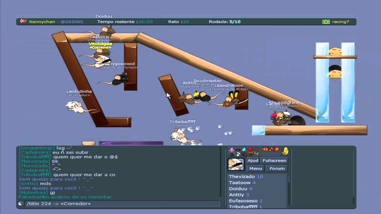 Transformice   Vuash do Taatoow no Doiduu