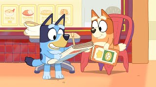 Bluey Takeaway Episode | Series 1 Episode 22 | Cartoon with Toys