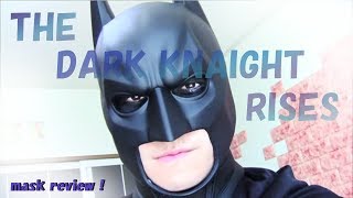 ハイクオリティ"バットマン マスク"を紹介‼ Batman mask review！