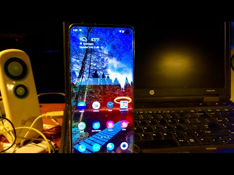 How to manually upgrade Samsung S10 Exynos from Stock To Custom / Android 11 / 12 ready