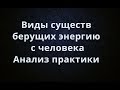 Сущности Лярвы, Рептилойды, Серые, Осьминоги Кто берет энергию с человека