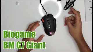 Biogame Bm G7 Giant Gaming Mouse Kutu Açılımı Ve İnceleme