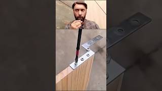 New Hinge Design Gives Doors More Space Brilliant Innovation #shorts