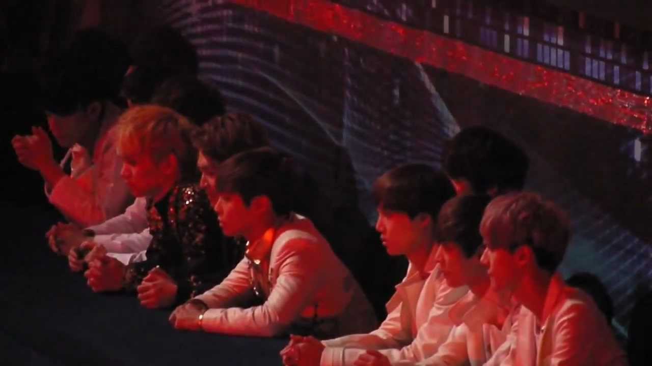 [FANCAM] SBS 가요대전 EXO SHINee focus 