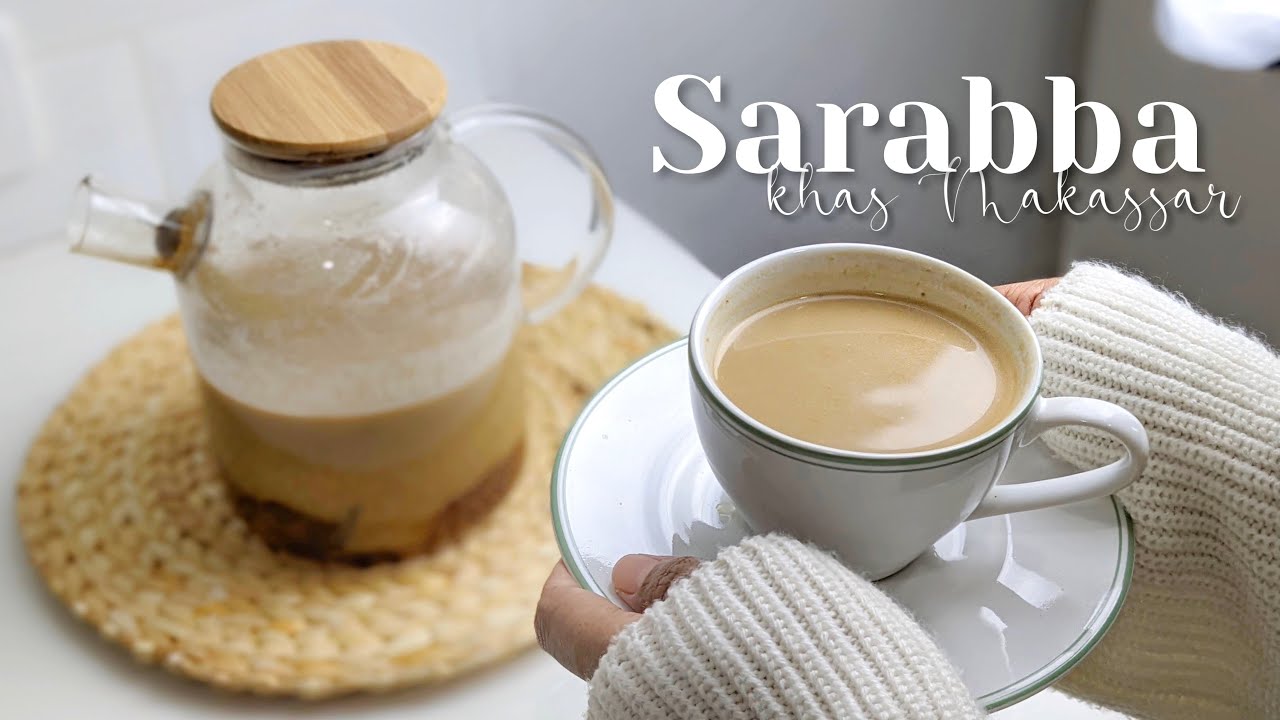 Ide minuman di musim hujan | Sarabba Khas Makassar | ASMR Cooking