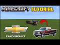 Minecraft Truck- How To Build A 1997 Chevrolet Silverado 2500 Minecraft Truck Tutorial