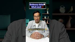 Embassy date/ token open 💭 what next  ⁉️#southkorea #nepalistudent #embassy #information