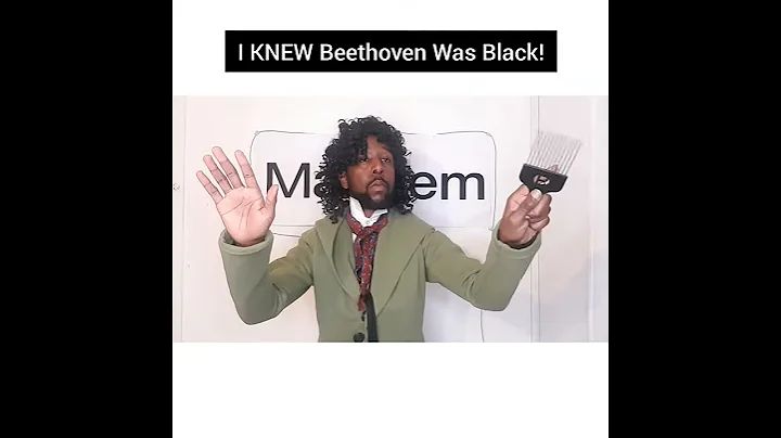 BEETHOVEN WAS BLACK