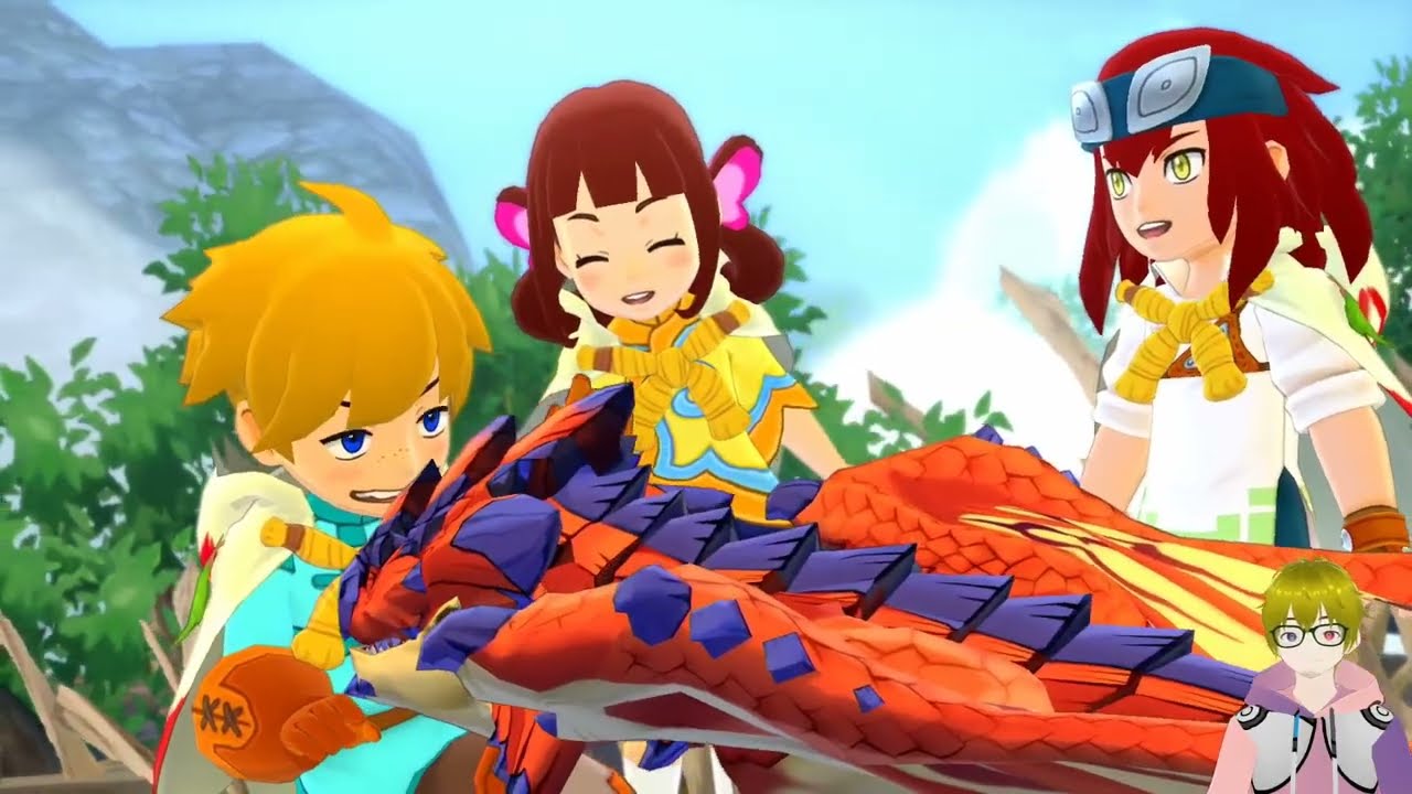 Monster Hunter Stories: Cosmicblizzard Stream June 12, 2026 - YouTube
