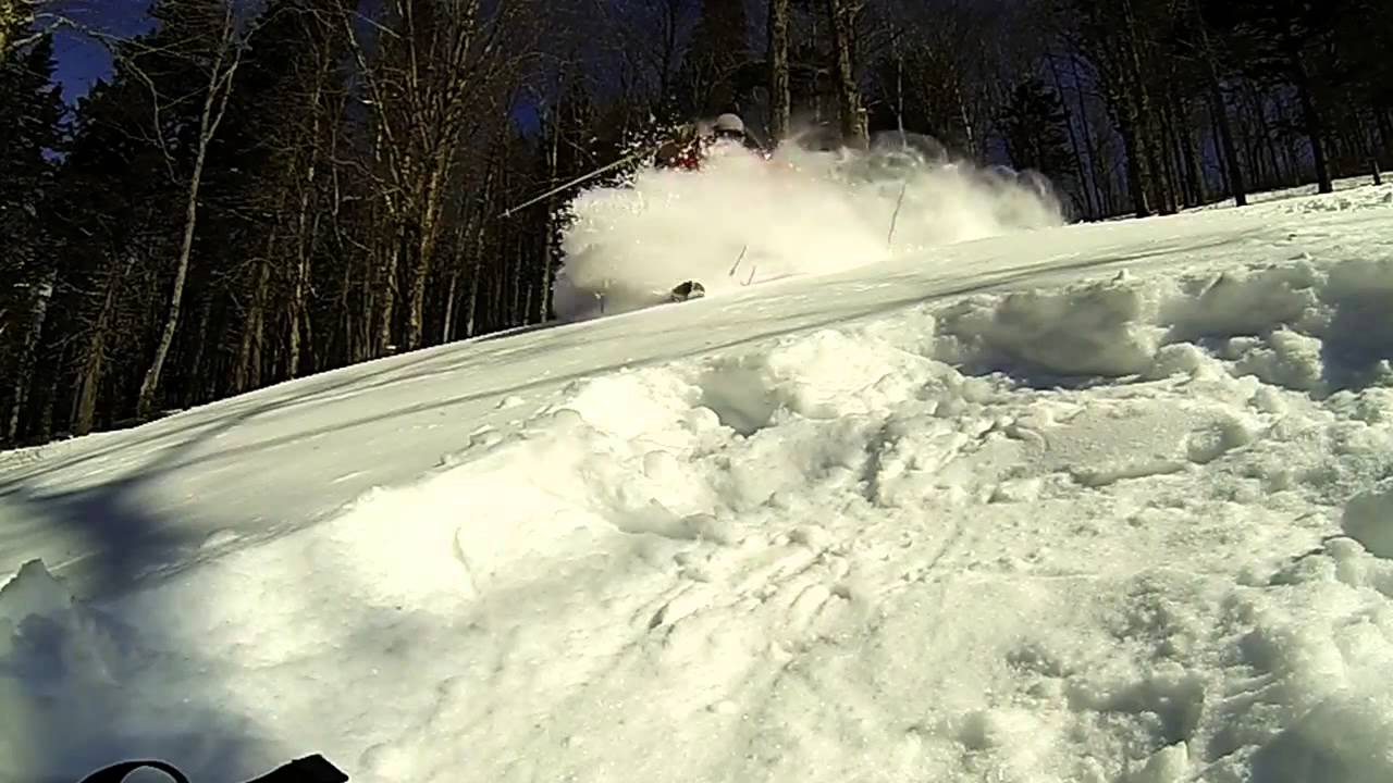 New Brunswick Backcountry Skiing Kintore Tower NB YouTube