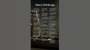 This is your sign #initials #initial #foryou #fyp