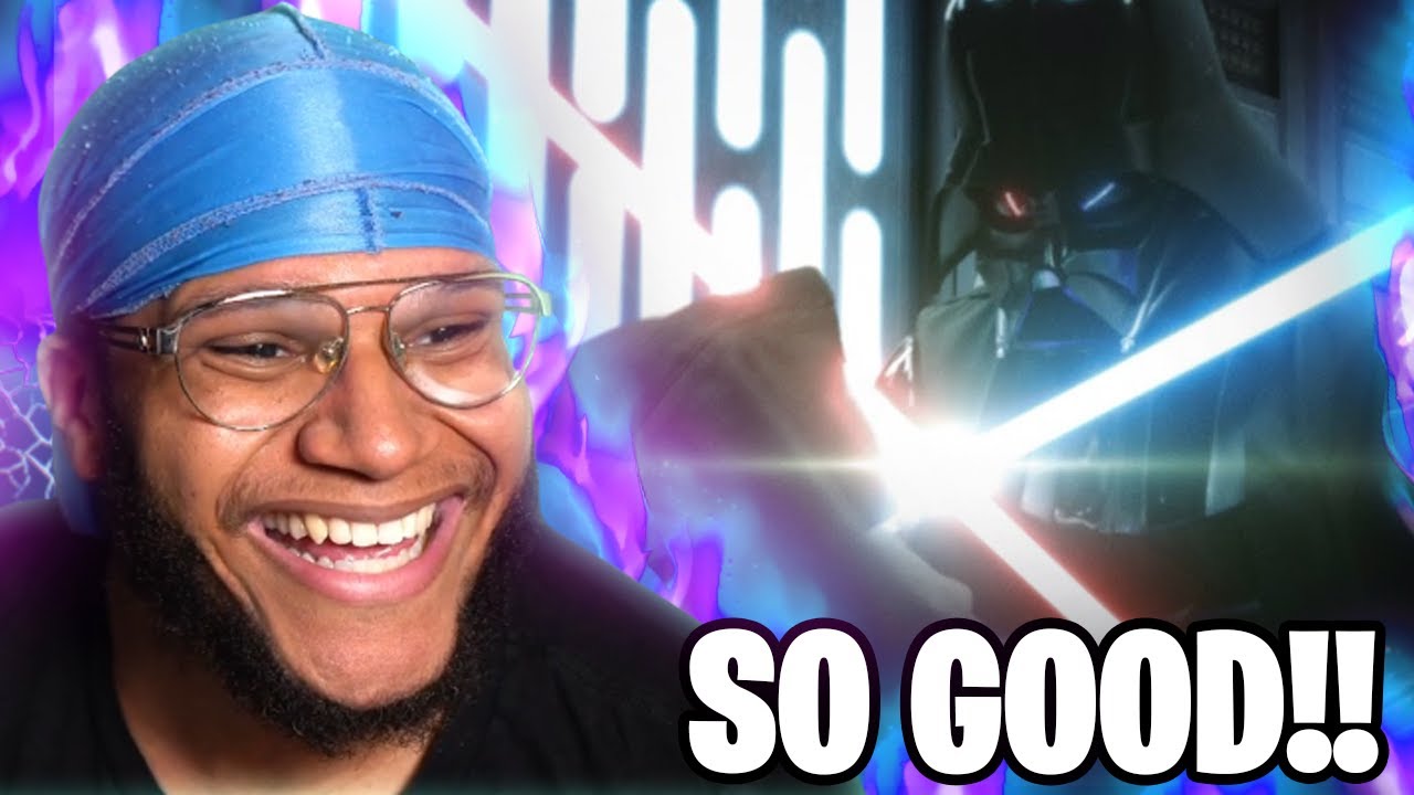 THIS IS SO MUCH BETTER!!! PEAK! | Star Wars SC 38 Reimagined Reaction!