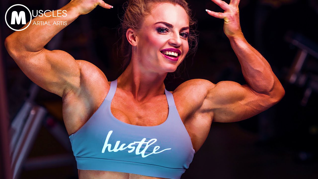 5 МУСКУЛИСТЫХ ЖЕНЩИН ЧАСТЬ 9