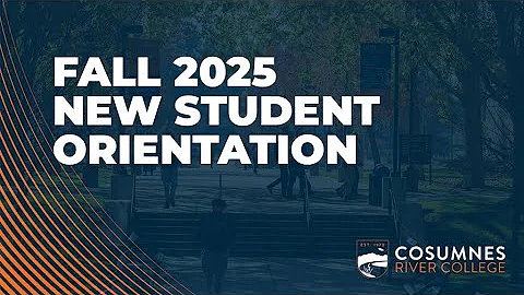 FALL 2025 CRC Virtual New Student Orientation