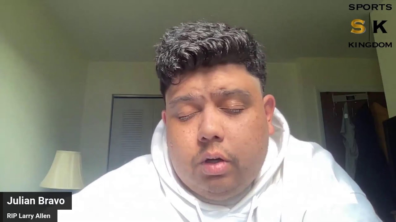 Cowboys fans relive the classic rivalry between Reggie White vs. Larry Allen