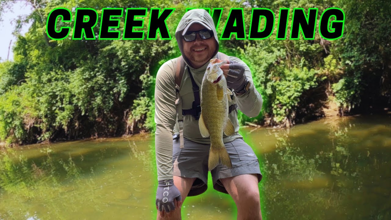 Wading Creeks for Tennessee Smallies! YouTube