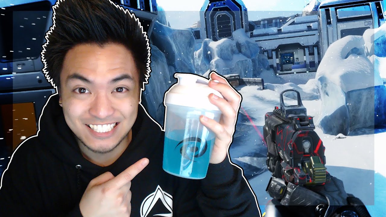 How To G Fuel G Fuel Blue Ice W Black Ops 3 Gameplay Youtube