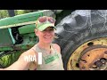 Corn Field Prep Day with the John Deere