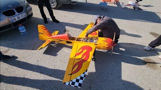 Model Uçak Pi̇sti̇ne Gi̇tti̇k T.h.k. Gölbaşi