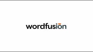 Wordfusion Demo V2