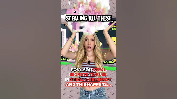 When You “FUSE SECRETS” in STEAL A BRAINROT on ROBLOX! 😱