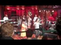 JL, Angelique Kidjo and The Roots Rehearsing for The Jimmy Fallon Show