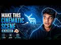 Make a Harry Potter Style Cinematic Scene in Blender ✨ | By Curified79