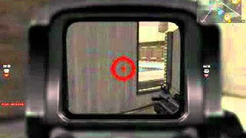 Combat Arms: Weird Scope Glitch