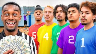 Insane Mini Hoop Basketball Tournament for $1000!