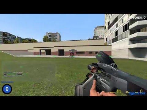 Ampris's "Perfect Silent Aimbot" (Garry's Mod pSilent)