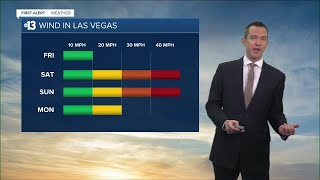 13 First Alert Las Vegas morning forecast | March 3, 2023 image