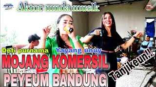 MOJANG KOMERSIL medley versi TANJI voc:Deti purnama & Yayang unuy feat AKTOR MUDA MUSIK #dugemtanji