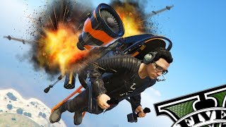 Rumor: Jetpack pode estar disponível em breve para GTA V (Multi) - GameBlast