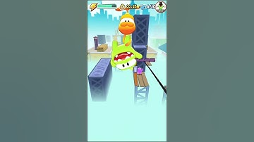 Om Nom: Parkour (Android,iOS) Gameplay Walkthrough #omnomgameplays #omnomgame #games