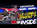 Un moteur de KTM 2T dans un cadre de Honda CRF !!! Le combo parfait ?🔥