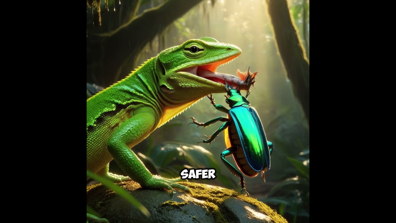 Lizard Expert Shares Top Animal Facts You Never Knew!