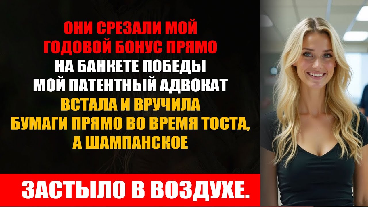 Они урезали мой бонус и стерли меня — так что я забрала патент и похоронила их сделку