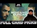 UFC Vegas 115 Full Card Picks &amp; Predictions | Moicano vs Duncan | The MMA Lock-Cast #369