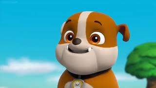 Paw Patrol Dino Rescue Clip Rubbles Stomach Takes Over His Mind