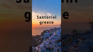 Why you should visit Santorini? #shorts #greece